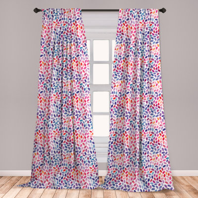 Rust Colored Curtains Wayfair